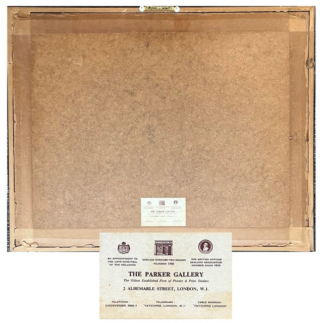 Neoclassical Engraving - Kensington Palace From the Serpentine by Tinney - Early 19th Century For Sale - Image 10 of 12