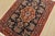 An authentic vintage traditional Qom rug hand-knotted with fine wool and natural dyes. This intricately woven rug features...