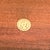 Mid-Century Modern Vintage Mid-Century Modern Marquetry Sunburst Wood Inlay Serving Tray For Sale - Image 3 of 3