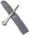 Traditional Fine Vintage Sterling Silver Handle Letter Opener by Tuttle Silversmiths for Neiman Marcus - Circa Late 1900s For Sale - Image 3 of 12