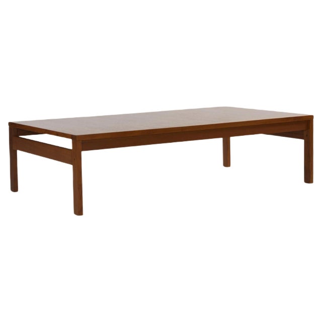 Teak Coffee Table by Ole Gjerløv-Knudsen & Torben Lind for France & Søn, Denmark, 1960s For Sale