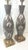 Ceramic Marbro Gray and Pink Ceramic Lamps-A Pair For Sale - Image 7 of 7