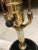 Pair of Black Glazed Porcelain & Bronze Urn Table Lamps From Marbro For Sale - Image 11 of 13