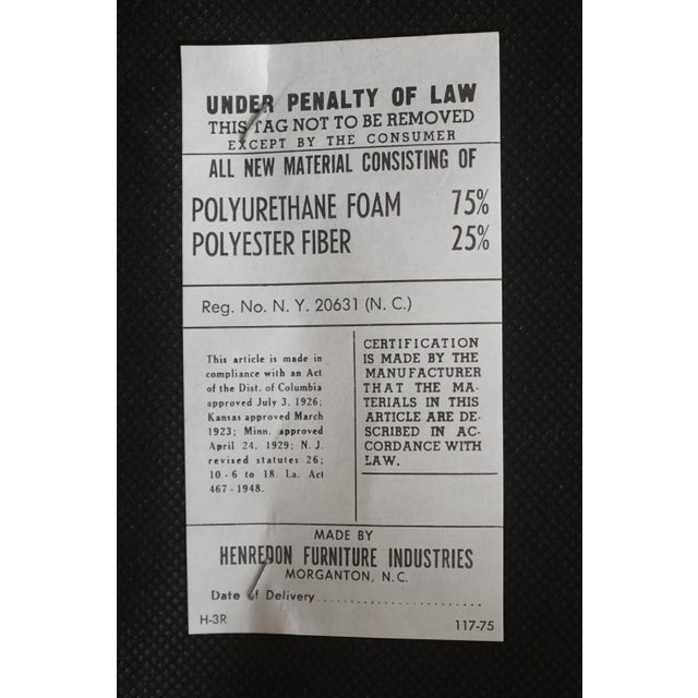 Set of 8 Henredon Mahogany Carved Dining Chairs For Sale - Image 18 of 18