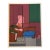 Adami Lithograph Dm04188 Derriere Le Miroir 1970 For Sale