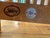 Vintage Stickley Mission Bench W/ Upholstered Seat For Sale - Image 11 of 11
