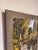 Impressionist Hudson Gardens by Harold Deist | Oil on Canvas Landscape with water and trees in autumn. For Sale - Image 3 of 3