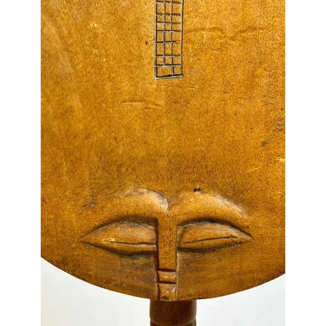 Ashanti Akua’ba Fertility Figure, Ghana, Circa 1930–1940 For Sale - Image 4 of 16