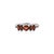 Modern Regal Five-Stone February Birthstone Ring Made in 925 Sterling Silver - Size 7.5 For Sale - Image 3 of 9