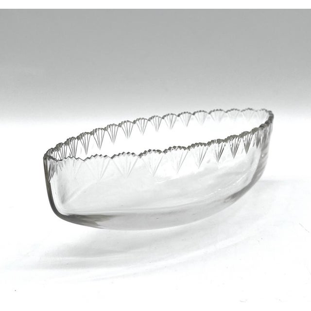 Antique Art Deco Silver-Plated Jardinière with Crystal Insert from WMF, Germany, 1930s For Sale - Image 10 of 18