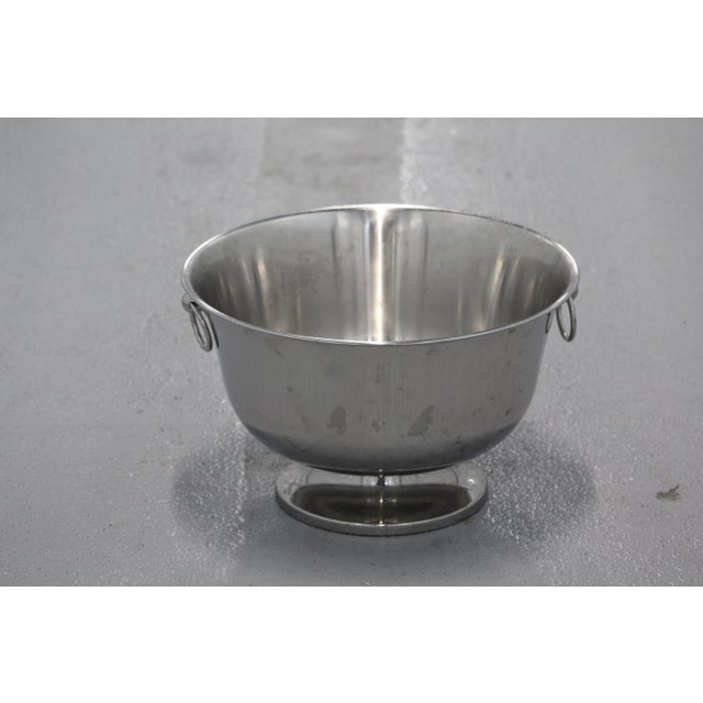 Large Vintage Metal Wine Bucket, 2000s For Sale - Image 10 of 13