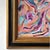 Pink Walter E Cohen Jr (1912-2004) Abstract Expressionism Framed Original For Sale - Image 8 of 10