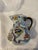 Two Early 19th Century Mason's Patent Ironstone China Pitchers Hydra Handles For Sale - Image 9 of 13