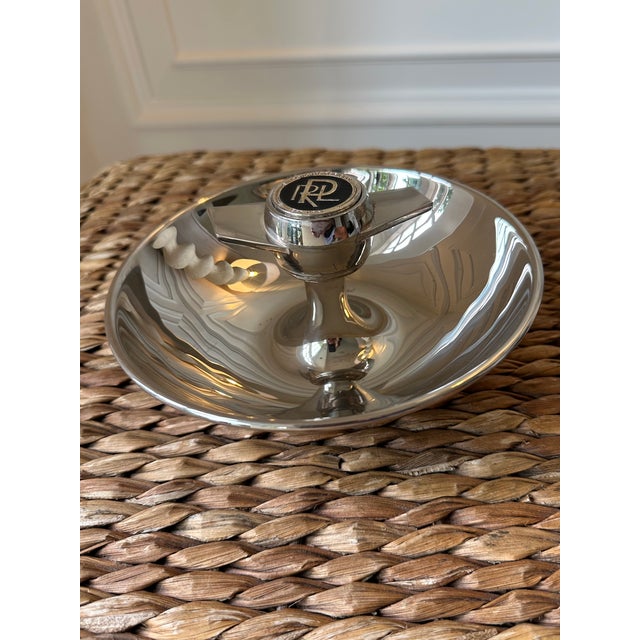 Silver Vintage Ralph Lauren Silver Bowl Polo Motor Club Est 1967 For Sale - Image 8 of 12