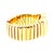 Bulgari Bvlgari 18k Yellow Gold Black Onyx Tubogas Ring For Sale - Image 4 of 10