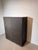 Wooden Storage Cabinet with Glass Top For Sale - Image 4 of 5