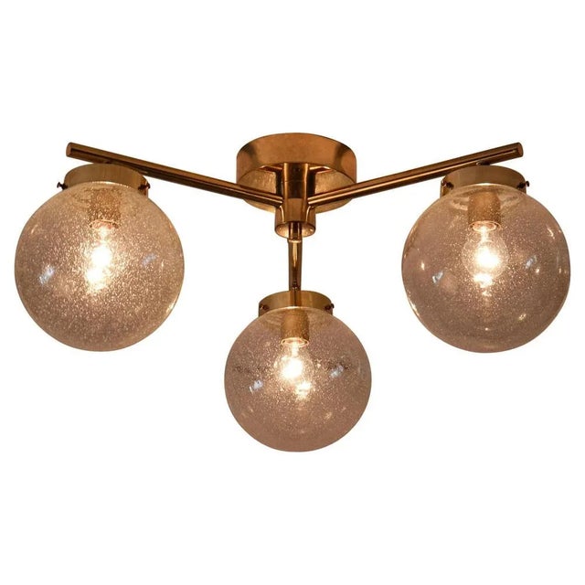 Swedish Ceiling Lamps, 1970s For Sale - Image 3 of 9