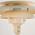 Metal Danish Table Lamp with Three Lamellas, 1980s For Sale - Image 7 of 10