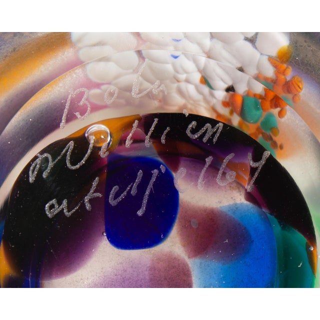 Kosta Boda “Atelje” 164 Vase by Bertil Vallien For Sale - Image 9 of 9