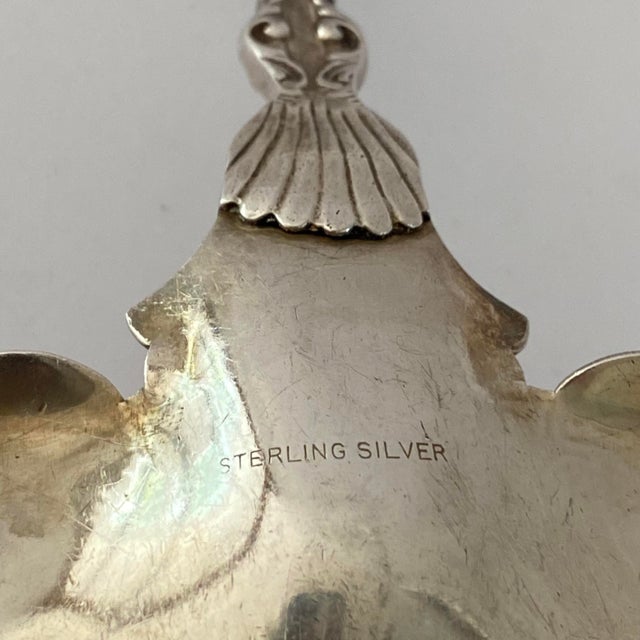 Vintage Lily Sterling Silver Asparagus Server Chairish