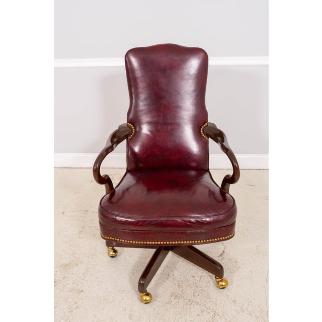 Age: Approx: 25 Years Old Details: High Quality Construction Nice Tooled Leather Traditional Style Tack Head Trim...