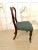 Quality antique victorian mahogany set of four dining chairs having a quality shaped top and a shaped splat to the centre...