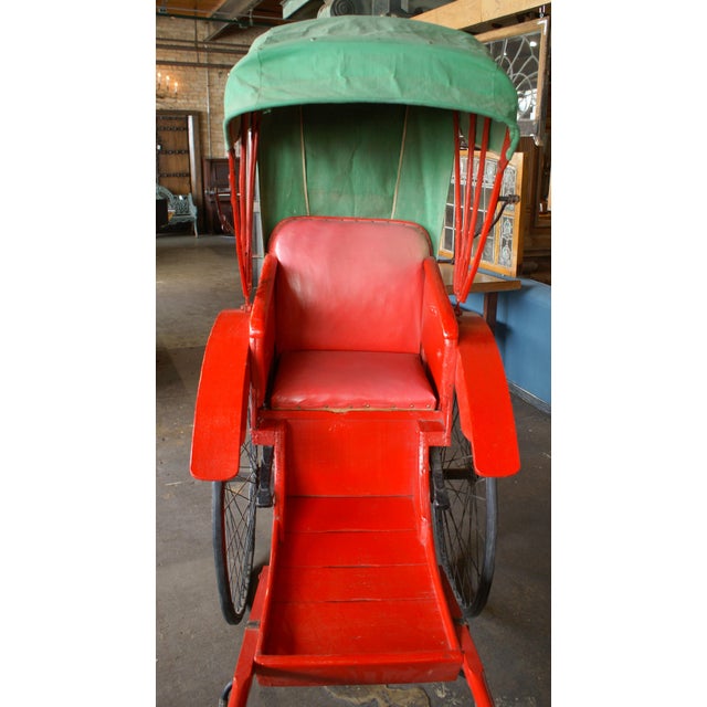 Restored Antique Rickshaw Chairish
