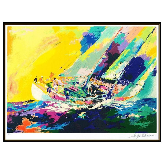 Message us to inquire about custom framing options! (Included for free with every purchase) The artwork listed here is a...