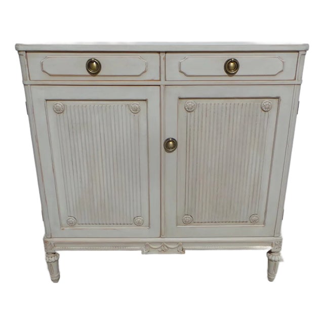 Swedish Gustavian Style Sideboard For Sale