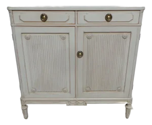 Swedish Gustavian Style Sideboard