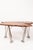 Vintage Desk in Wood and Metal, Europe, 1980s For Sale - Image 4 of 14