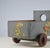 Mid-Century Modern French Folk Art Handmade Wooden Toy Car, Late 1930s For Sale - Image 3 of 14