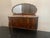 Art Deco Rosewood & Marble Dining Room Set, 1930s, Set of 10 For Sale - Image 6 of 14