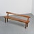 Wood Bench attributed to Christian Durupt for La Plagne, 1960s For Sale - Image 7 of 12