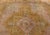 Tribal Squared Shape Antique Oushak Rug in Green, Marigold, Cream and Pink Color For Sale - Image 3 of 17