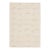 Contemporary Geometric Beige & Ivory Wool Rug by Rug & Kilim, India For Sale