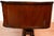 1920s Antique English Regency Style Mahogany Vanity Desk / Makeup Table For Sale - Image 16 of 17