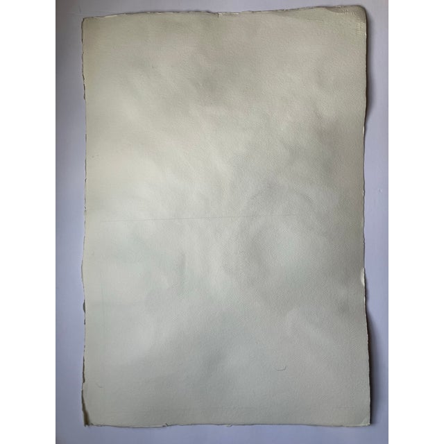 1980s 1980’s Original Impressionist Floral Still Life Watercolor Painting With Fruit For Sale - Image 5 of 5