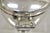Metal Vintage Knight Silversmiths Silver Plated Modern Lidded Bar Ice Bucket For Sale - Image 7 of 12