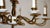 Antique Brass Chandelier from Kaiser-Leuchten, 1920s For Sale - Image 4 of 10