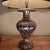 Metal 1900's Antique Pair of Silver Table Lamps For Sale - Image 7 of 12