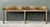 Mid-Century Modern Vintage Tufted Leopard Bench For Sale - Image 3 of 12