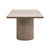 Transitional Essentials for Living Halloway Extendable Dining Table For Sale - Image 3 of 7