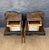 Art Deco Walnut Nightstands, 1930s, Set of 2 For Sale - Image 9 of 11