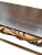 Baroque Spanish Baroque Carved Wood Arts & Crafts Hall Bench Seat For Sale - Image 3 of 16