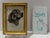 Original monochrome sporting dog portrait by American artist and illustrator Theodore E. Schrock (1879–1952). Signed and...
