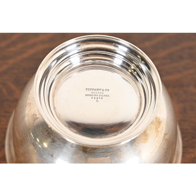 アンティーク雑貨 Tiffany SterlingSilver Footed Lidded Jar Tiffany SterlingSilver Footed Lidded Jar