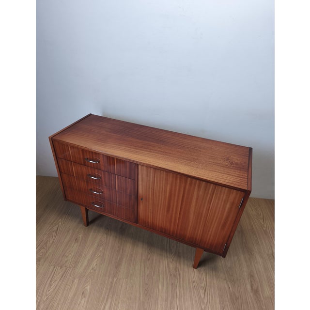 Modern Sideboard in Wood, 1970 For Sale - Image 9 of 18