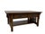 Mission Crofter 4 Drawer Coffee Table With Spindles - 40" - Micheal Cherry For Sale In Chicago - Image 6 of 14