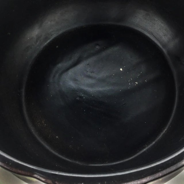 Ceramic Artisan Drip Glaze Pottery Ceramic Planter or Catch-All Trinket Dish For Sale - Image 7 of 8